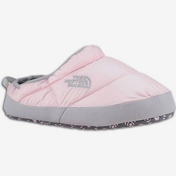 NWOT The North Face Women's ThermoBall Traction Goose Down Mule V Slippers - Picture 1 of 7